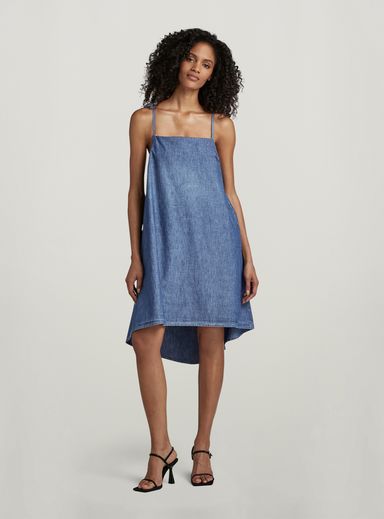 Premium Para Simple Short Dress